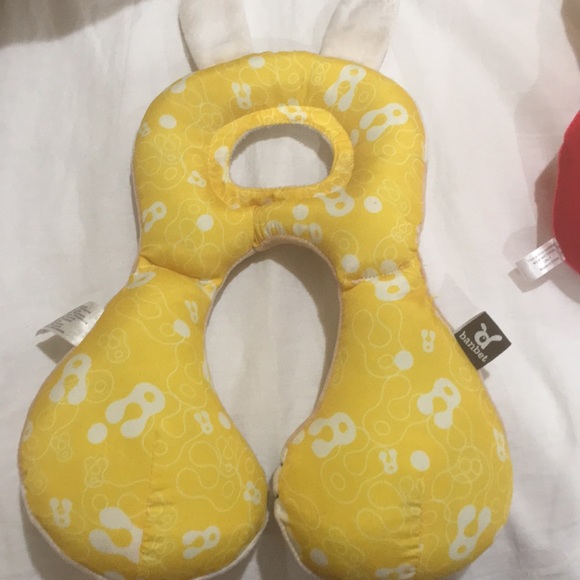 Baby carseat pillow bunny - Picture 2 of 2